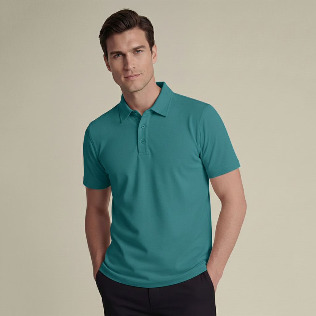 Premium Supima Lycra Polo T-Shirt