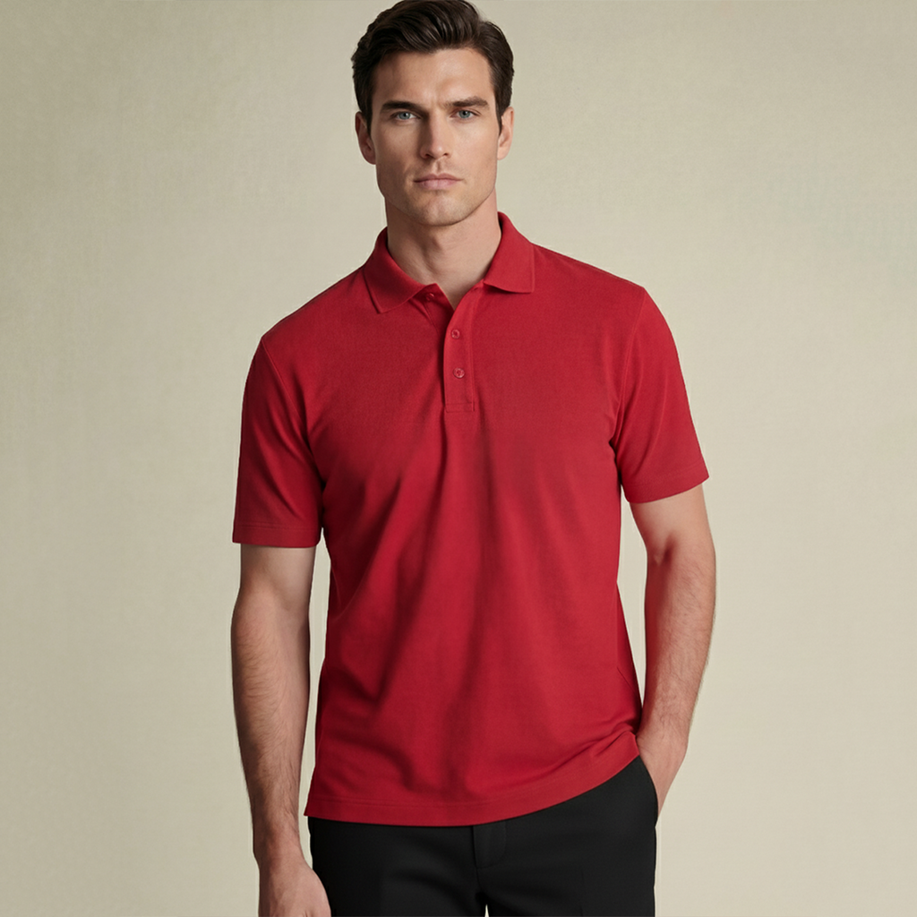 Premium Supima Lycra Polo T-Shirt