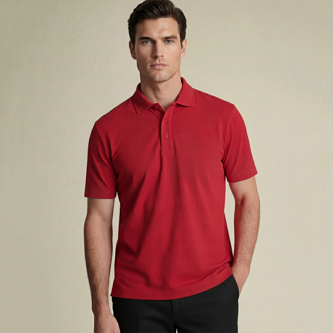 Premium Supima Lycra Polo T-Shirt