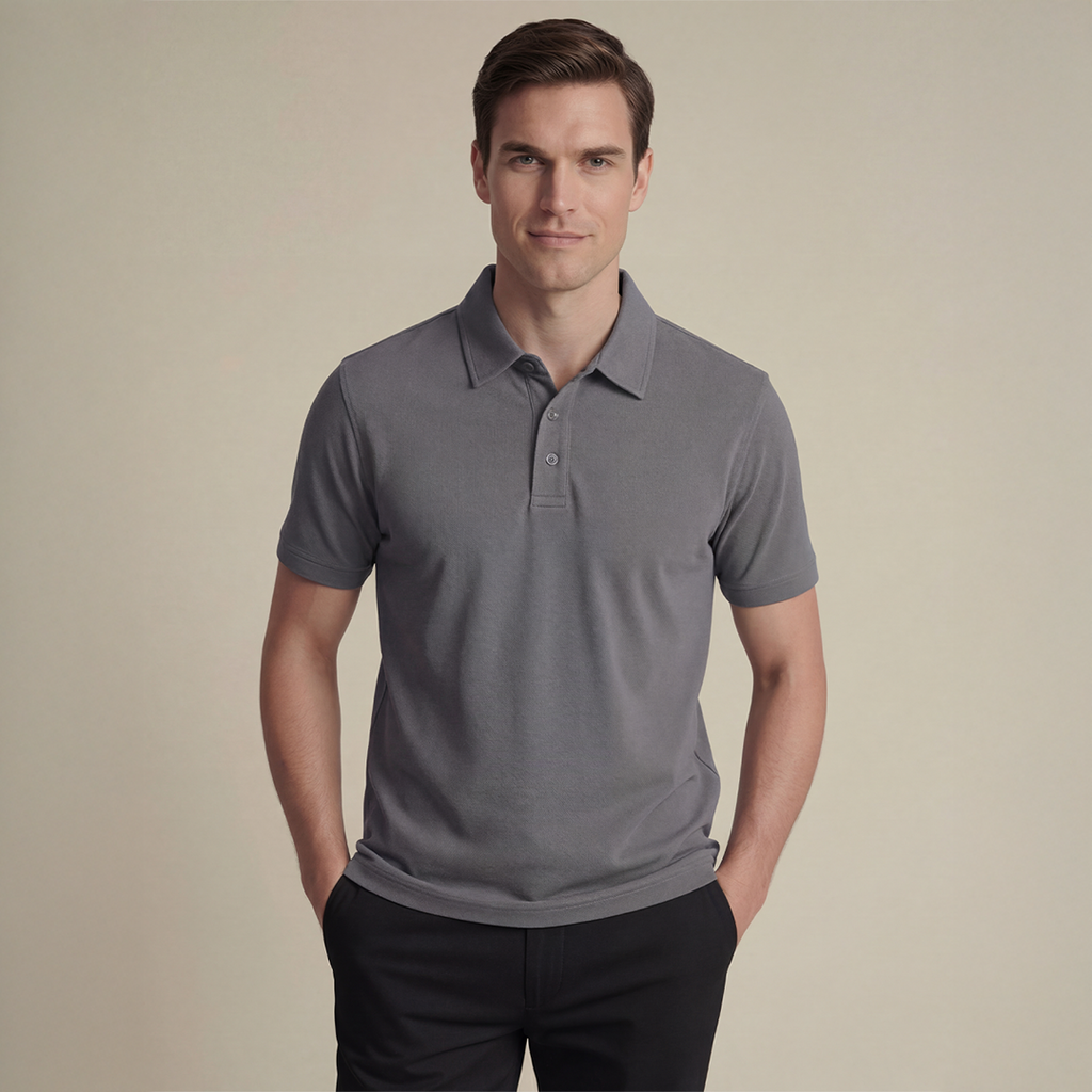 Premium Supima Lycra Polo T-Shirt