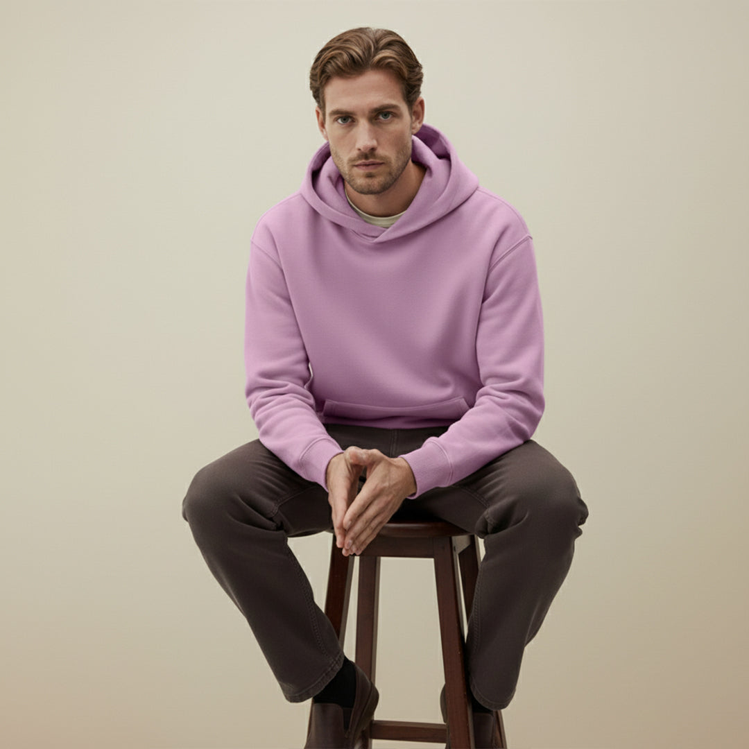 2025 Edition: Premium Supima Non-Zipper Hoodie for Elite Men: India’s Ultimate Winter Shield