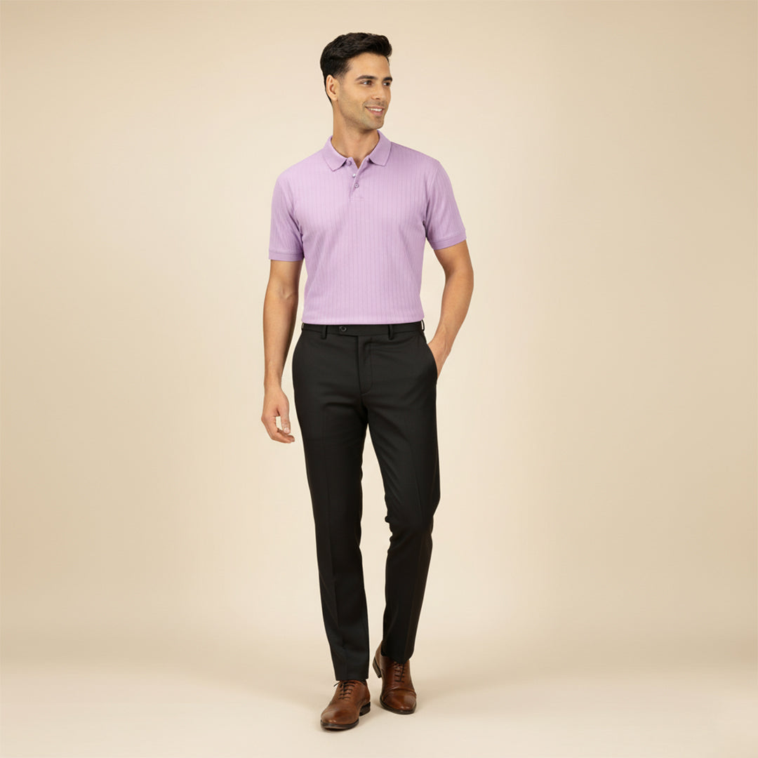 Supima Cotton Drop Needle Polo