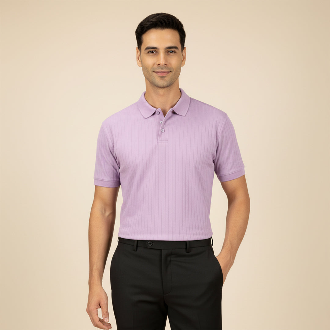Supima Cotton Drop Needle Polo