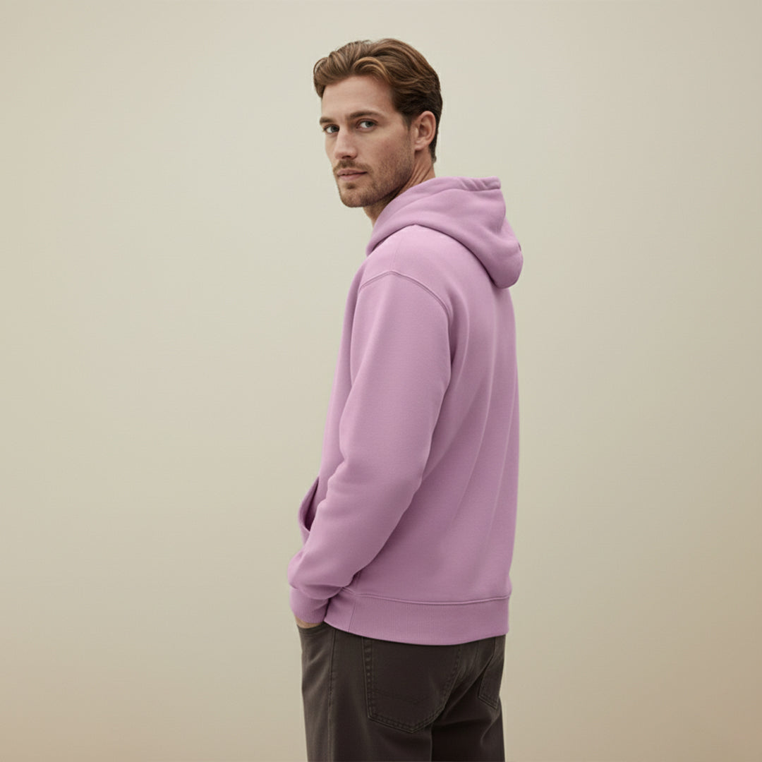 2025 Edition: Premium Supima Non-Zipper Hoodie for Elite Men: India’s Ultimate Winter Shield