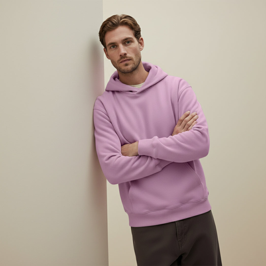2025 Edition: Premium Supima Non-Zipper Hoodie for Elite Men: India’s Ultimate Winter Shield
