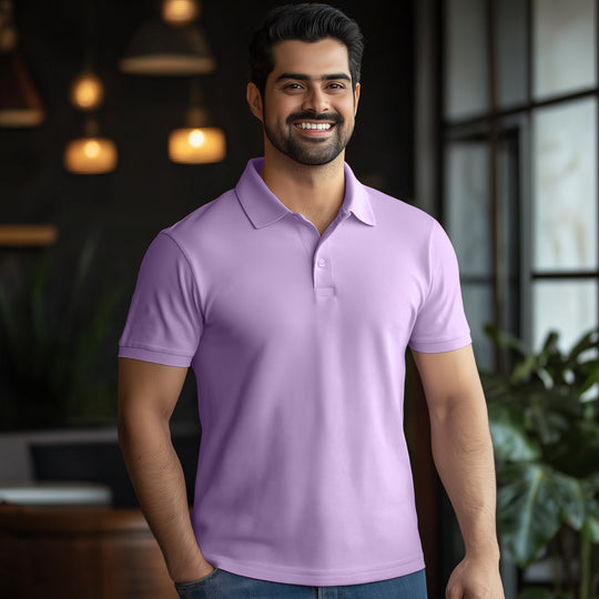 Premium Supima Lycra Polo T-Shirt