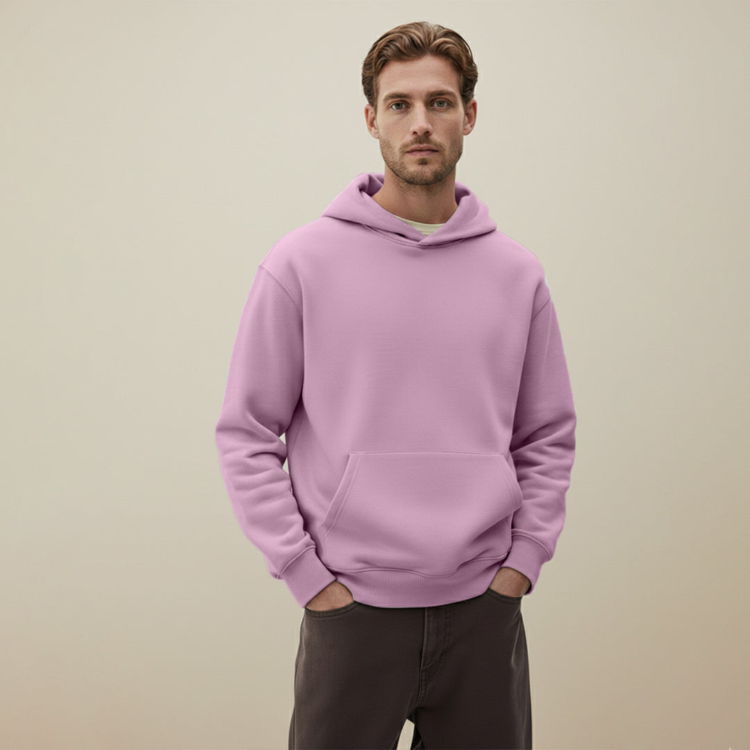 2025 Edition: Premium Supima Non-Zipper Hoodie for Elite Men: India’s Ultimate Winter Shield