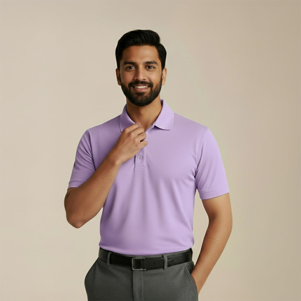 Premium Supima Lycra Polo T-Shirt