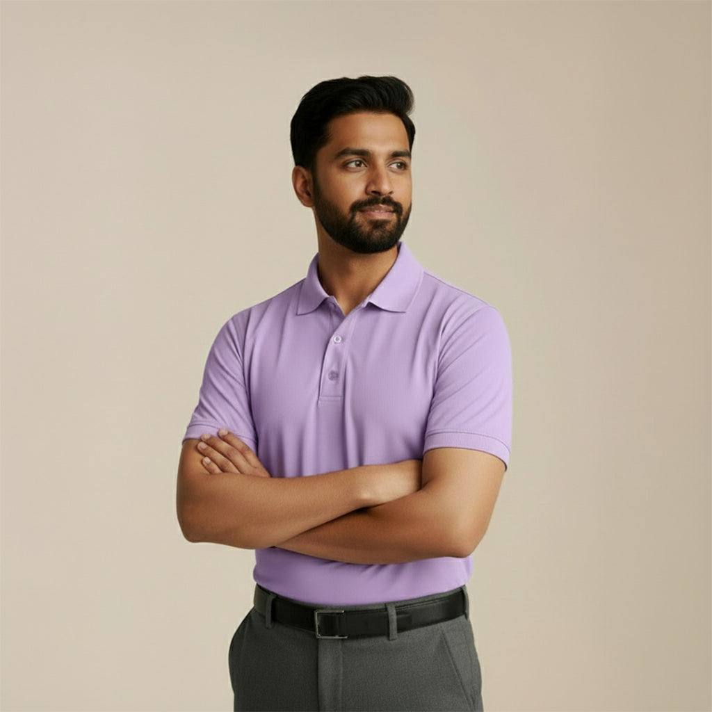 Premium Supima Lycra Polo T-Shirt