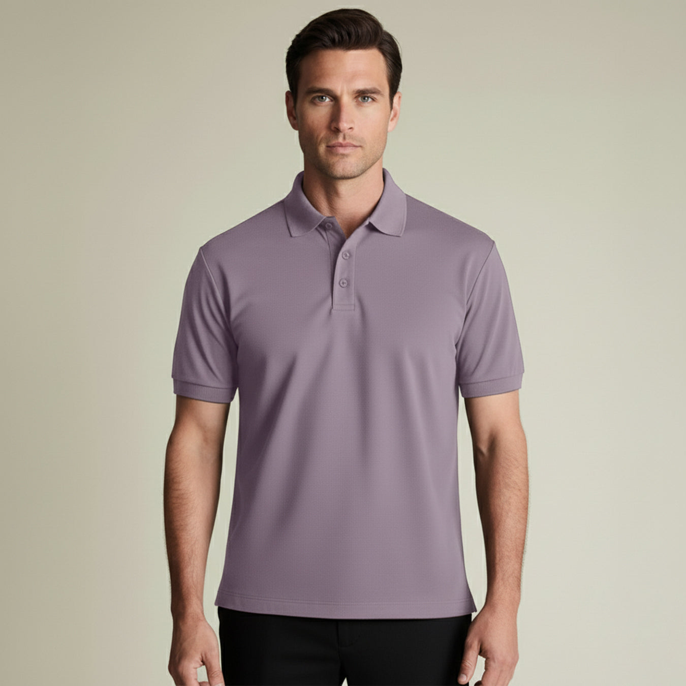 Exclusive Interlock Supima Polos for Elite Men