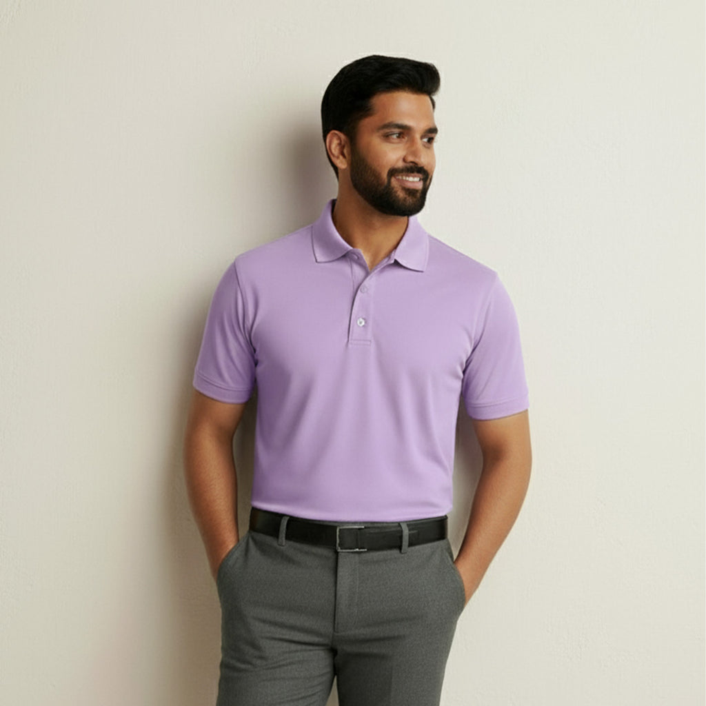 Premium Supima Lycra Polo T-Shirt