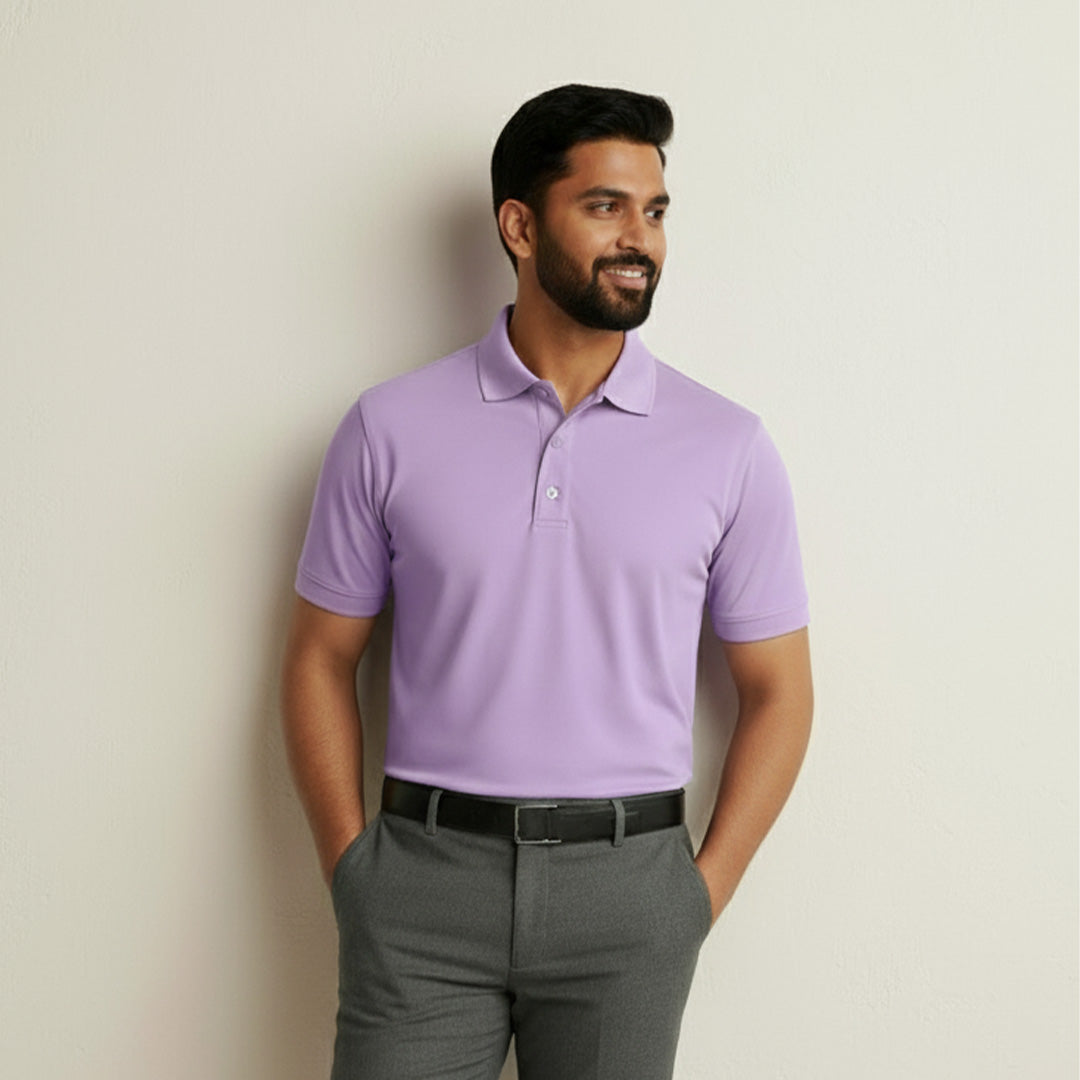 Premium Supima Lycra Polo T-Shirt
