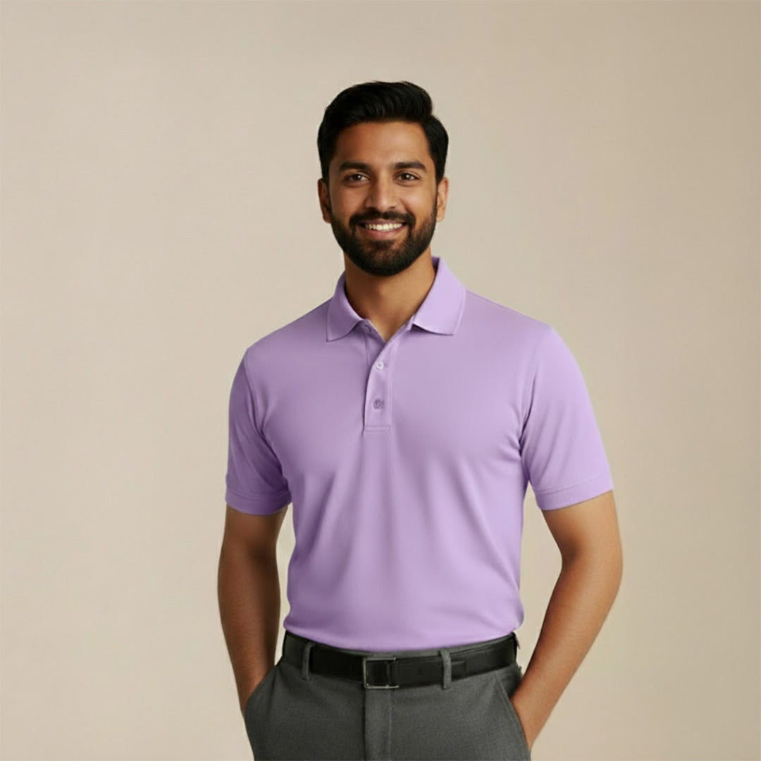 Premium Supima Lycra Polo T-Shirt