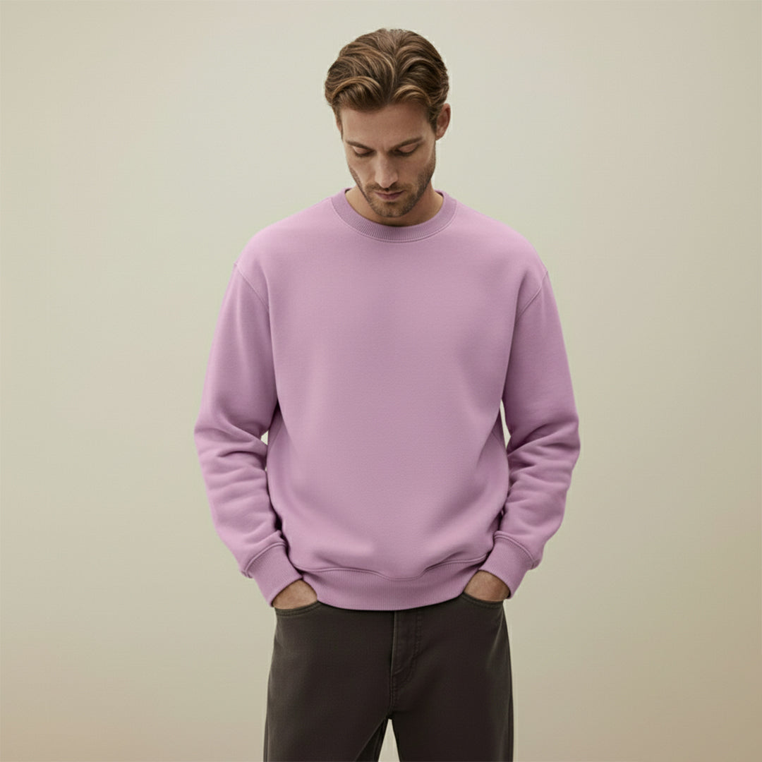 2025 Edition: Premium Supima Sweatshirt for Elite Men: India’s Ultimate Winter Shield
