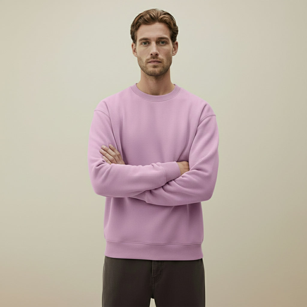 Premium Supima Sweatshirt for Elite Men: India’s Ultimate Winter Shield