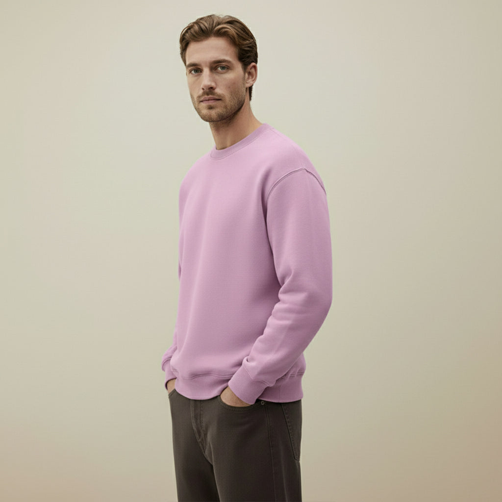 Premium Supima Sweatshirt for Elite Men: India’s Ultimate Winter Shield