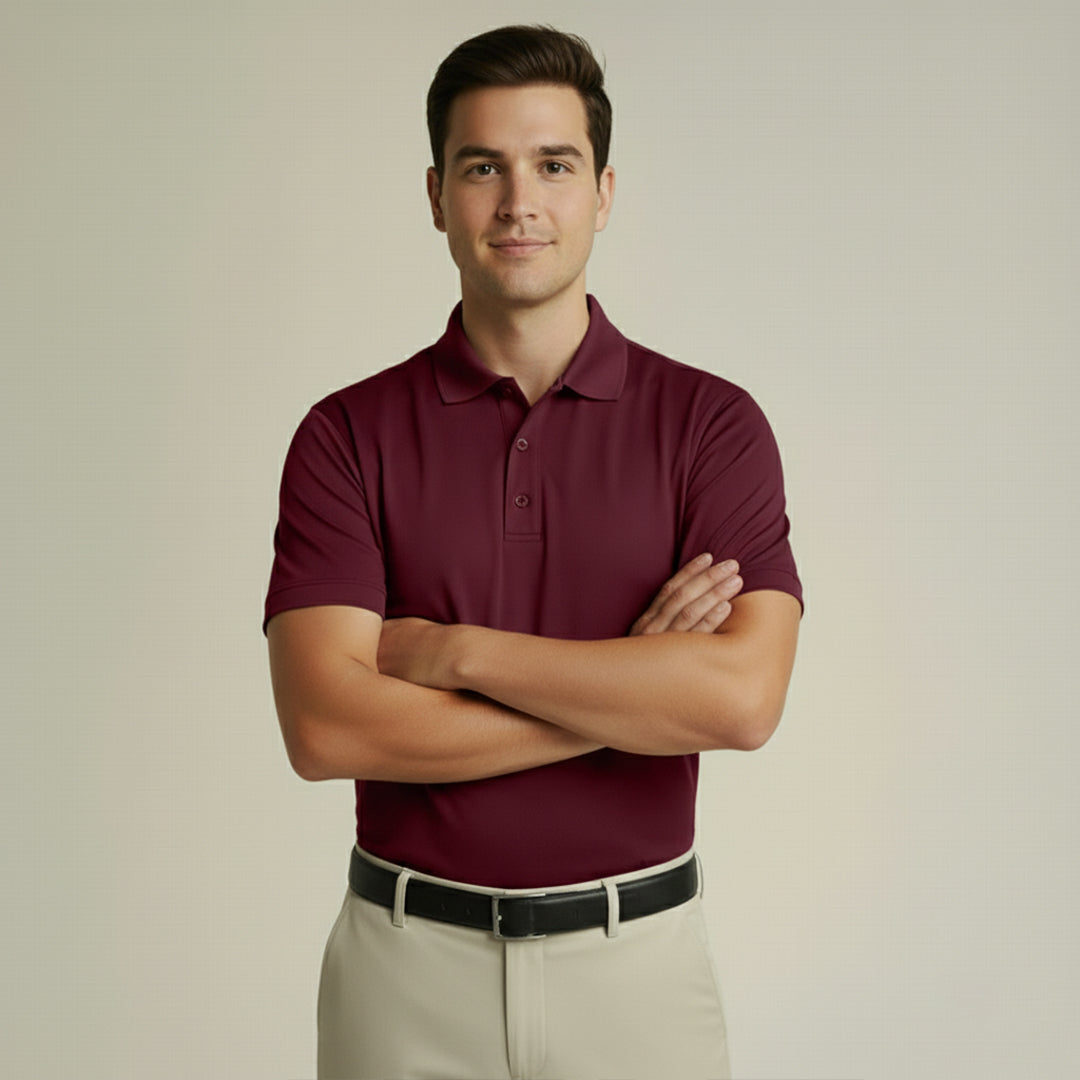 Premium Supima Lycra Polo T-Shirt
