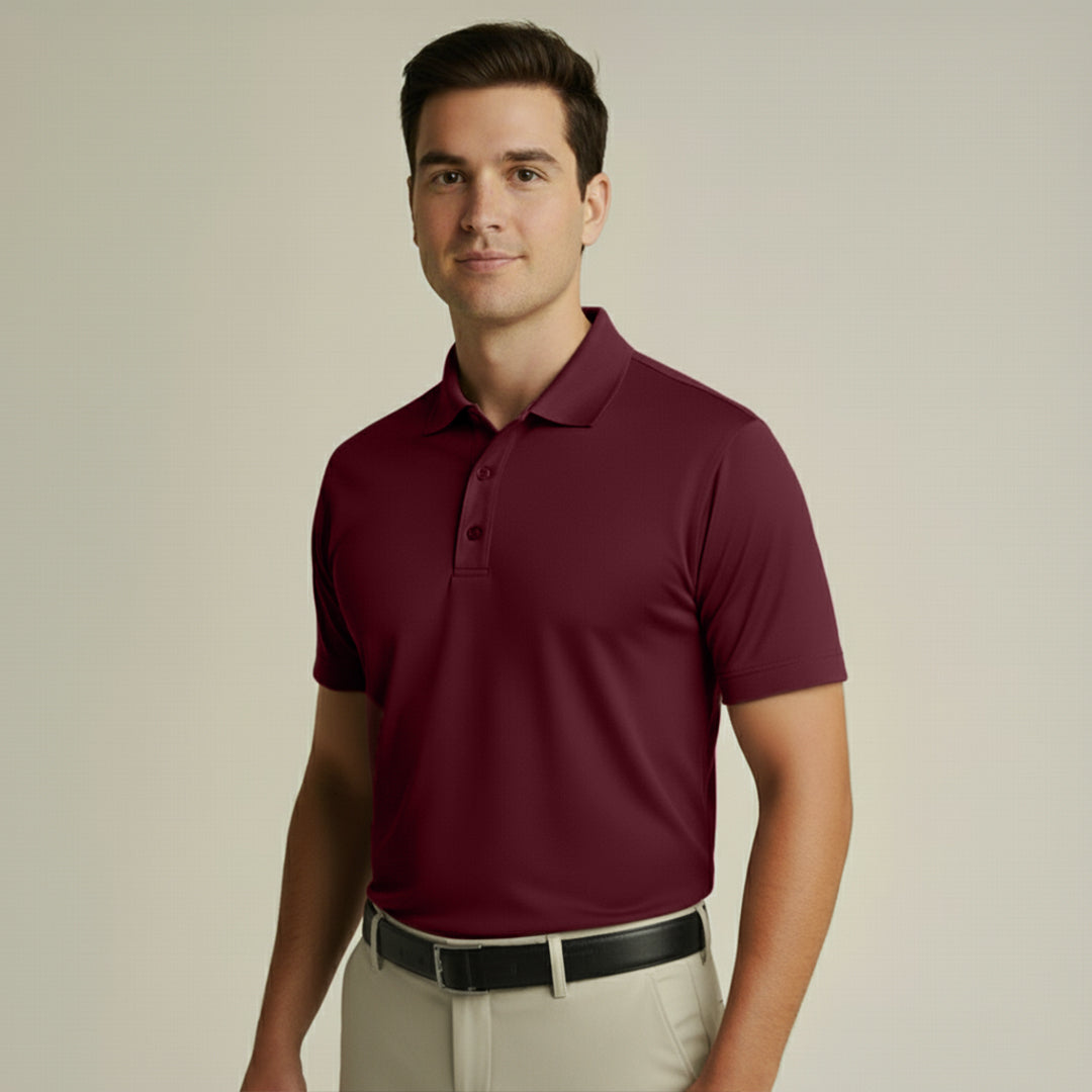 Premium Supima Lycra Polo T-Shirt