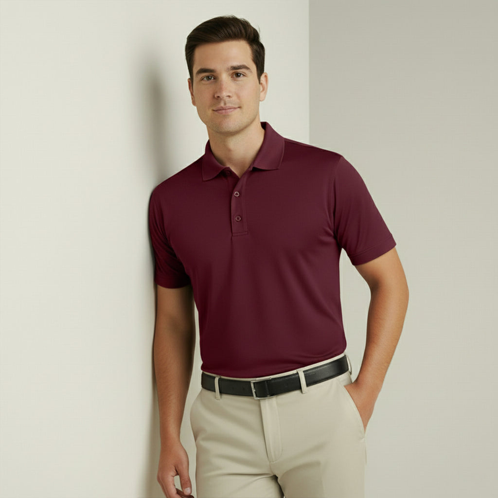 Premium Supima Lycra Polo T-Shirt