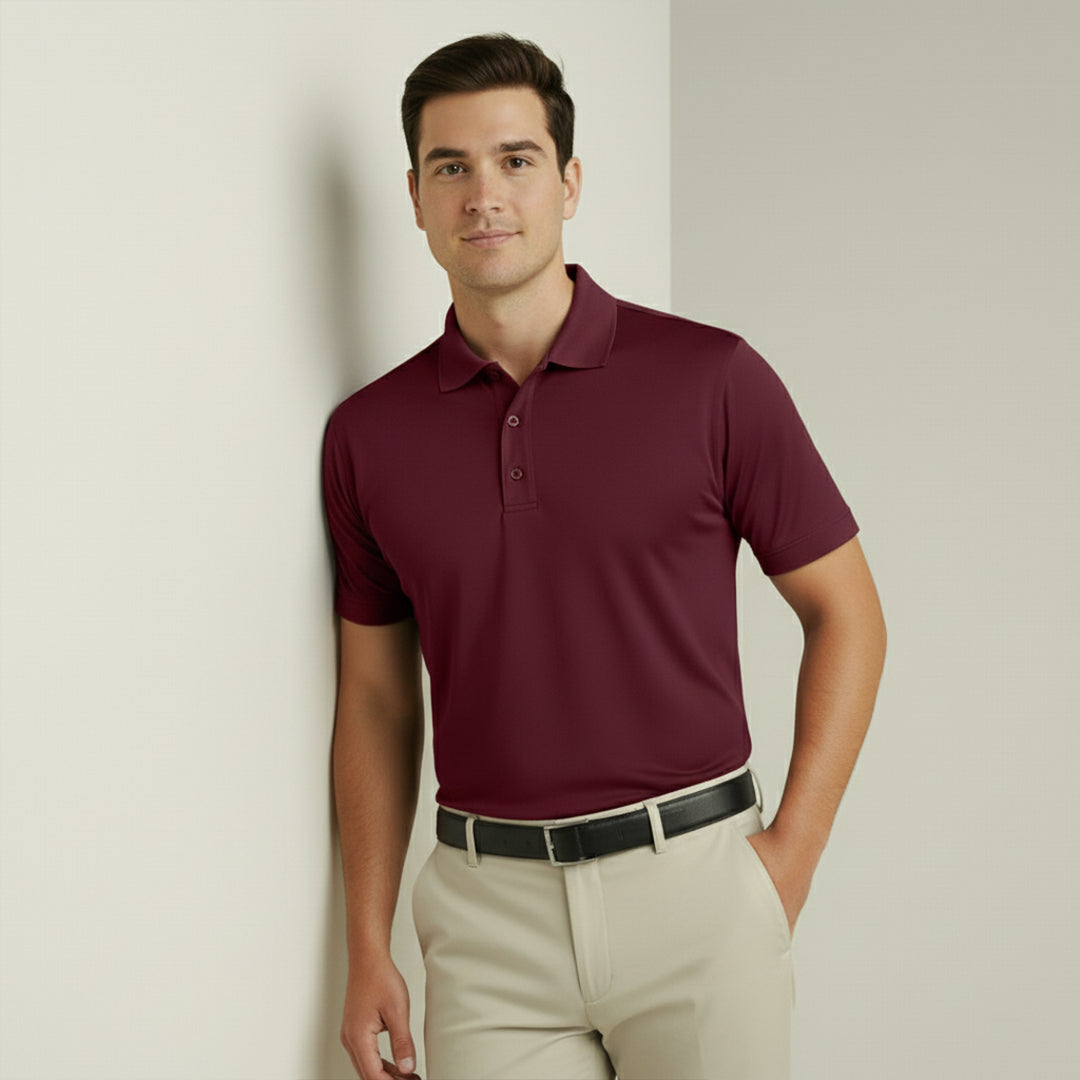 Premium Supima Lycra Polo T-Shirt