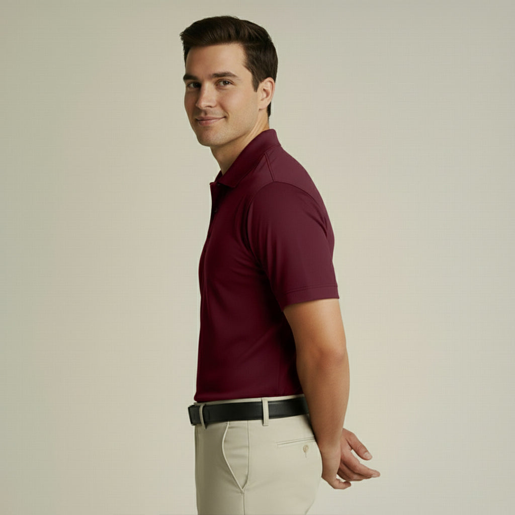 Premium Supima Lycra Polo T-Shirt