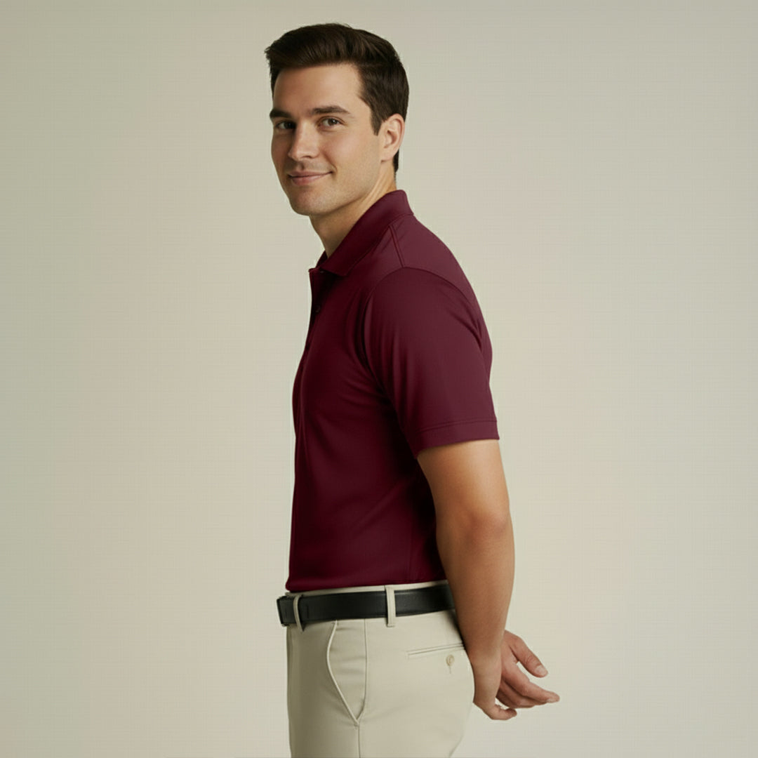 Premium Supima Lycra Polo T-Shirt