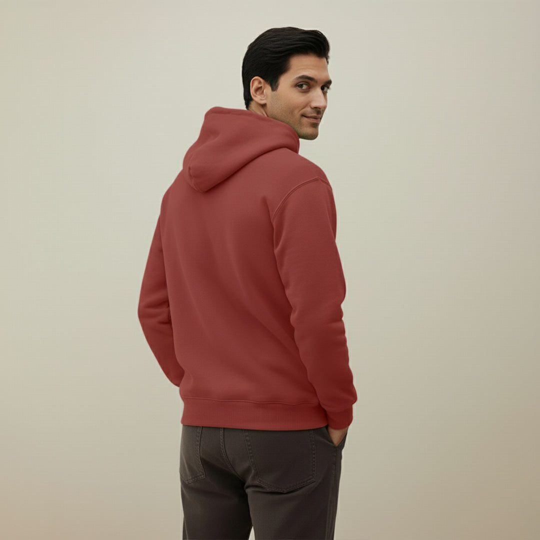 2025 Edition: Premium Supima Non-Zipper Hoodie for Elite Men: India’s Ultimate Winter Shield