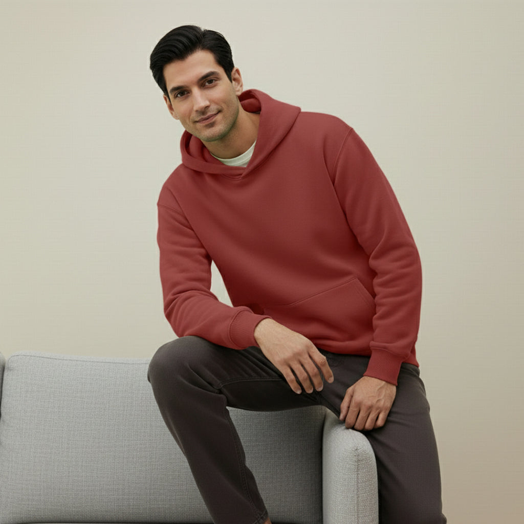 Premium Supima Hoodie for Elite Men: India’s Ultimate Winter Shield