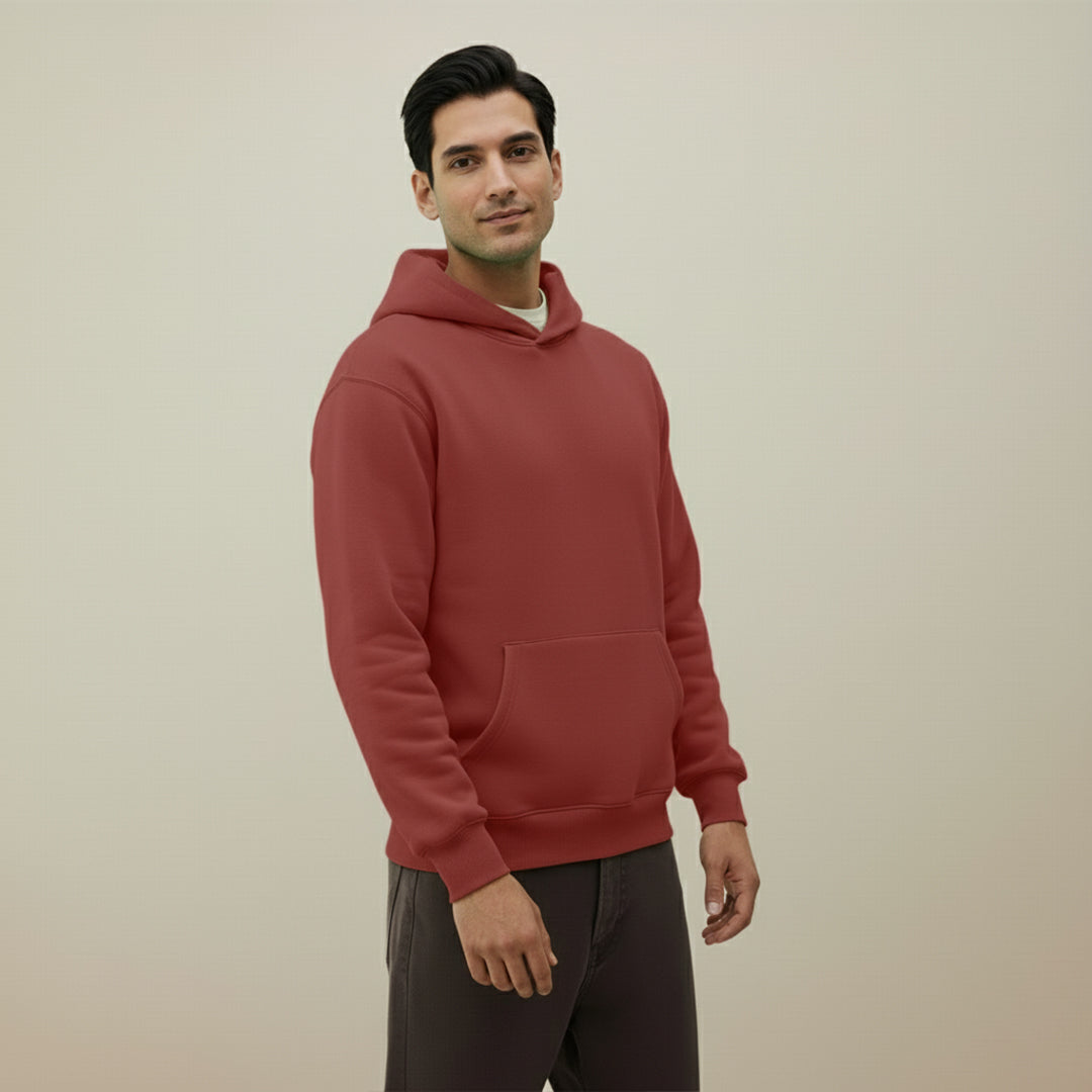 2025 Edition: Premium Supima Non-Zipper Hoodie for Elite Men: India’s Ultimate Winter Shield