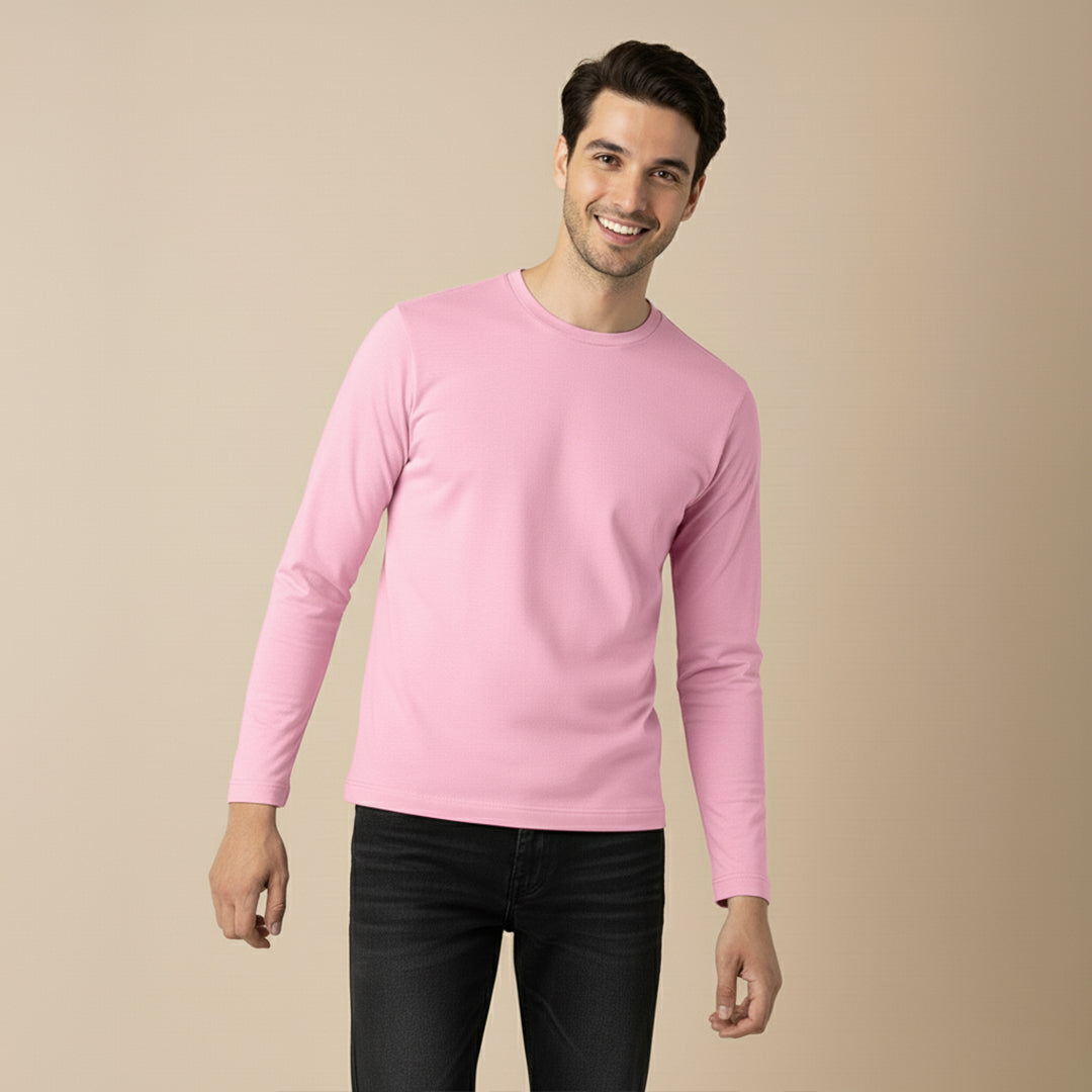 Mercerized Organic Cotton Crew Neck (Full Sleeve)