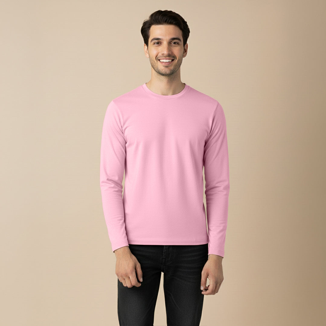 Mercerized Organic Cotton Crew Neck (Full Sleeve)