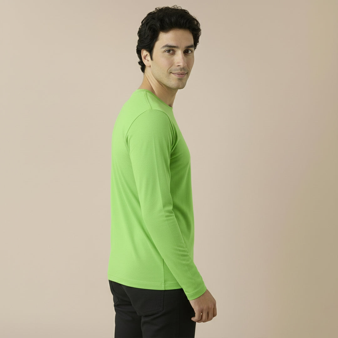 Mercerized Organic Cotton Crew Neck (Full Sleeve)