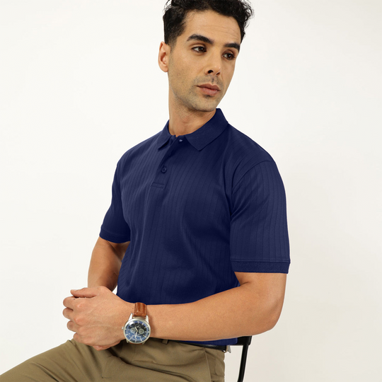 Supima Cotton Drop Needle Polo