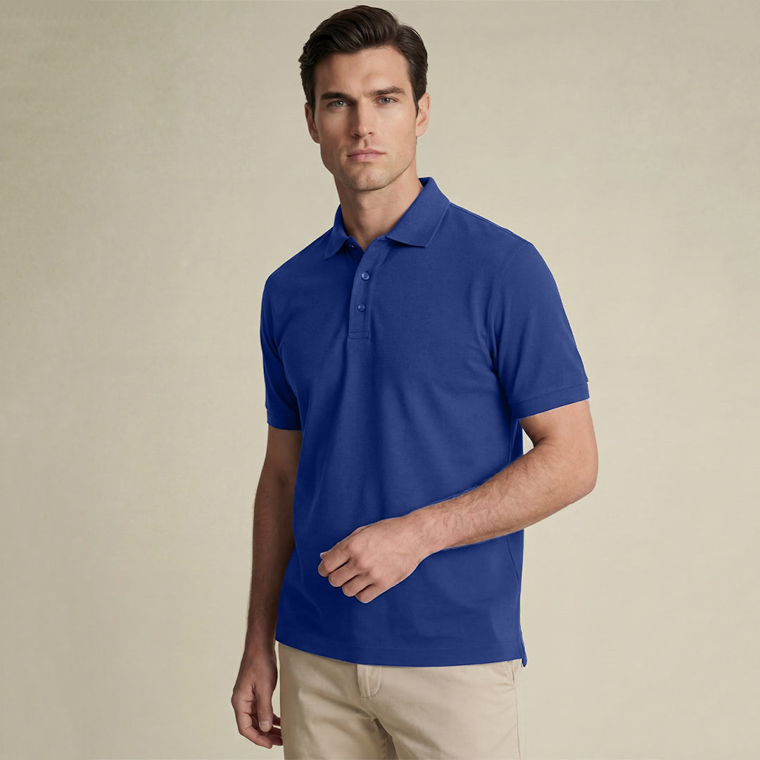 Mercerized Premium Supima Polo T-Shirt