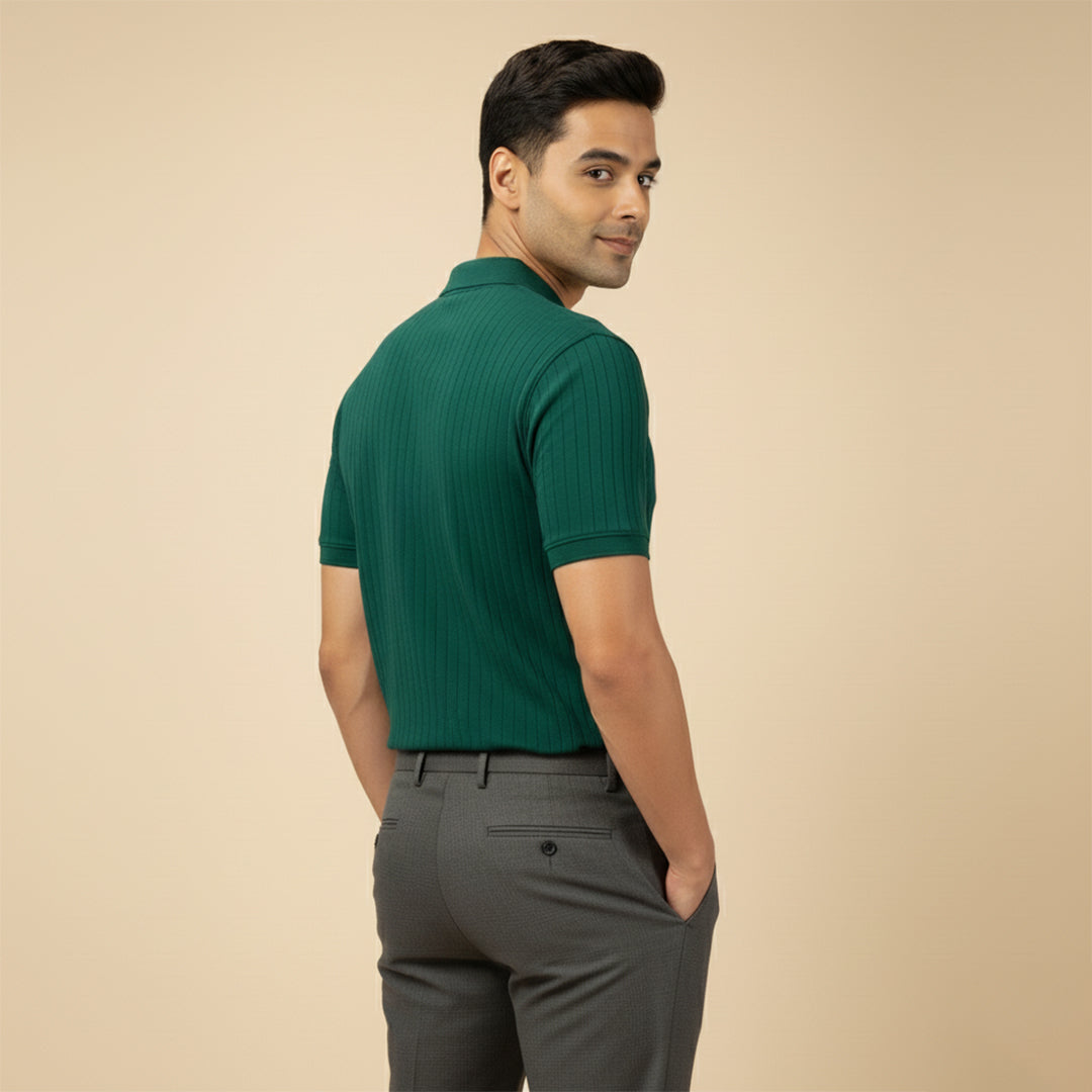 Supima Cotton Drop Needle Polo