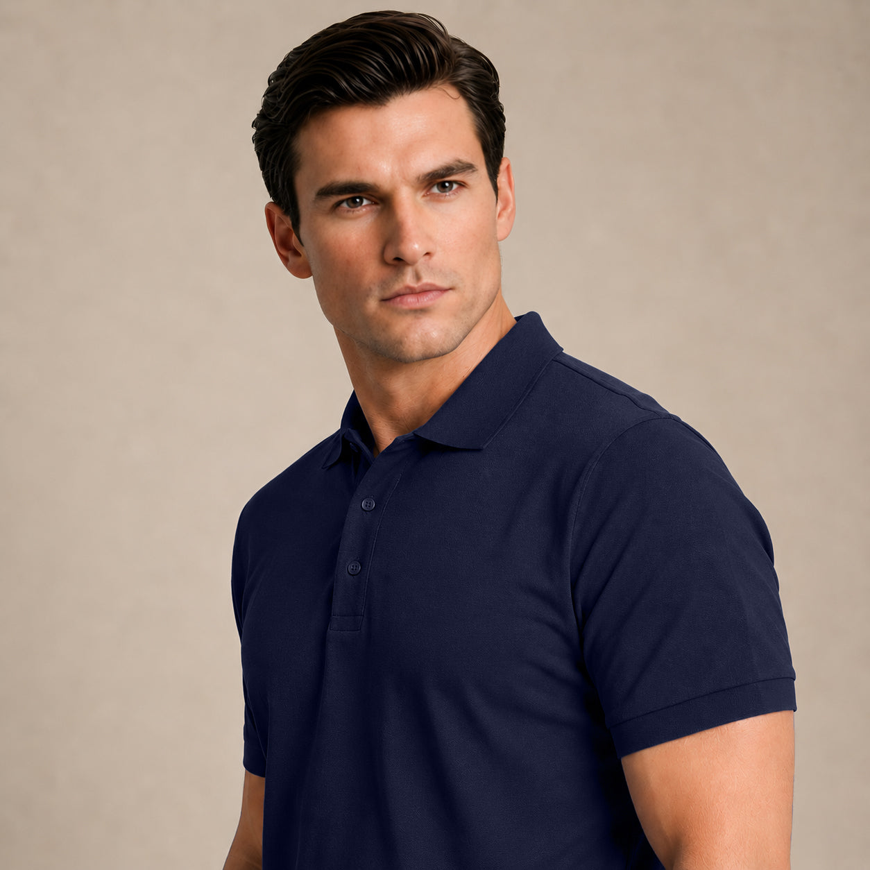 Premium Supima Lycra Polo T-Shirt