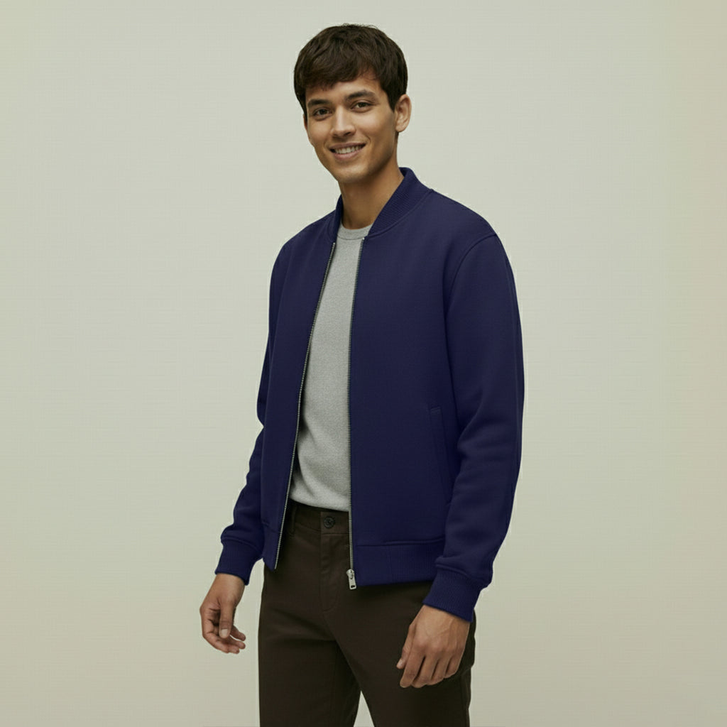 Premium Supima Jacket for Elite Men: India’s Ultimate Winter Shield