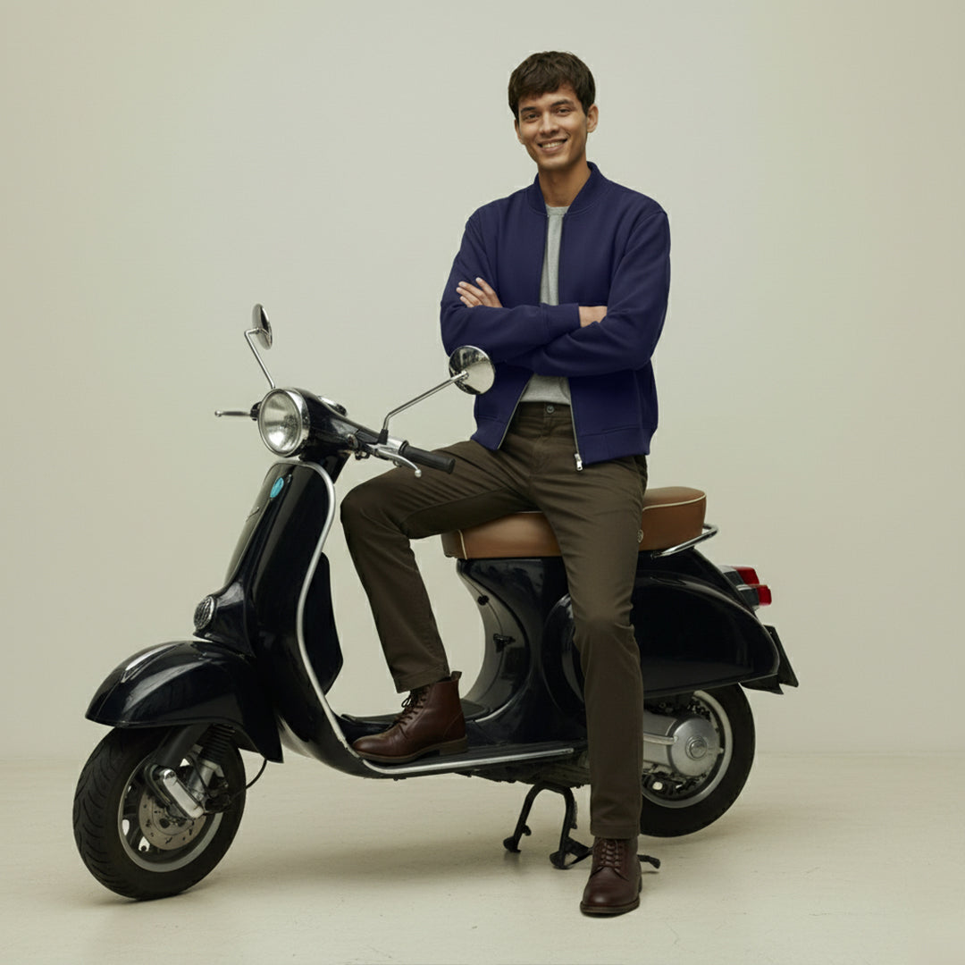 Premium Supima Jacket for Elite Men: India’s Ultimate Winter Shield