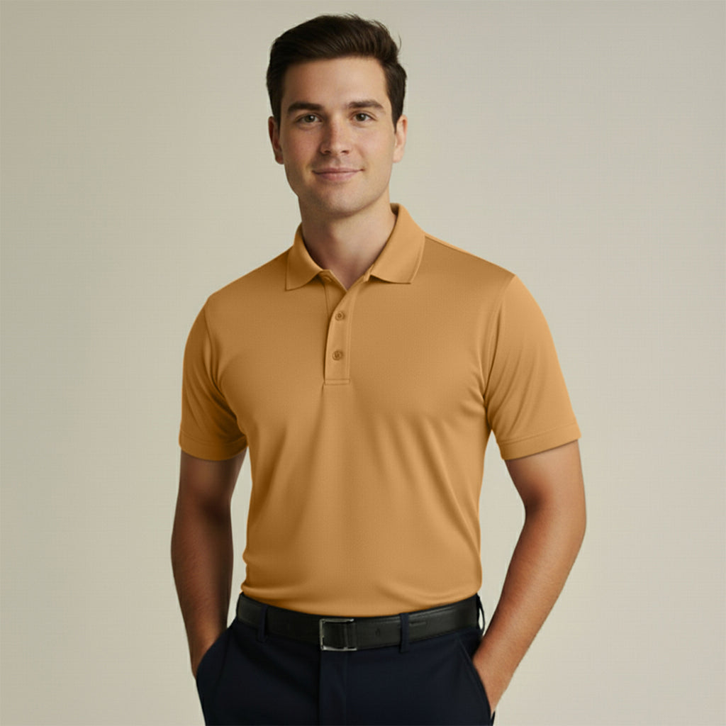 Premium Supima Lycra Polo T-Shirt