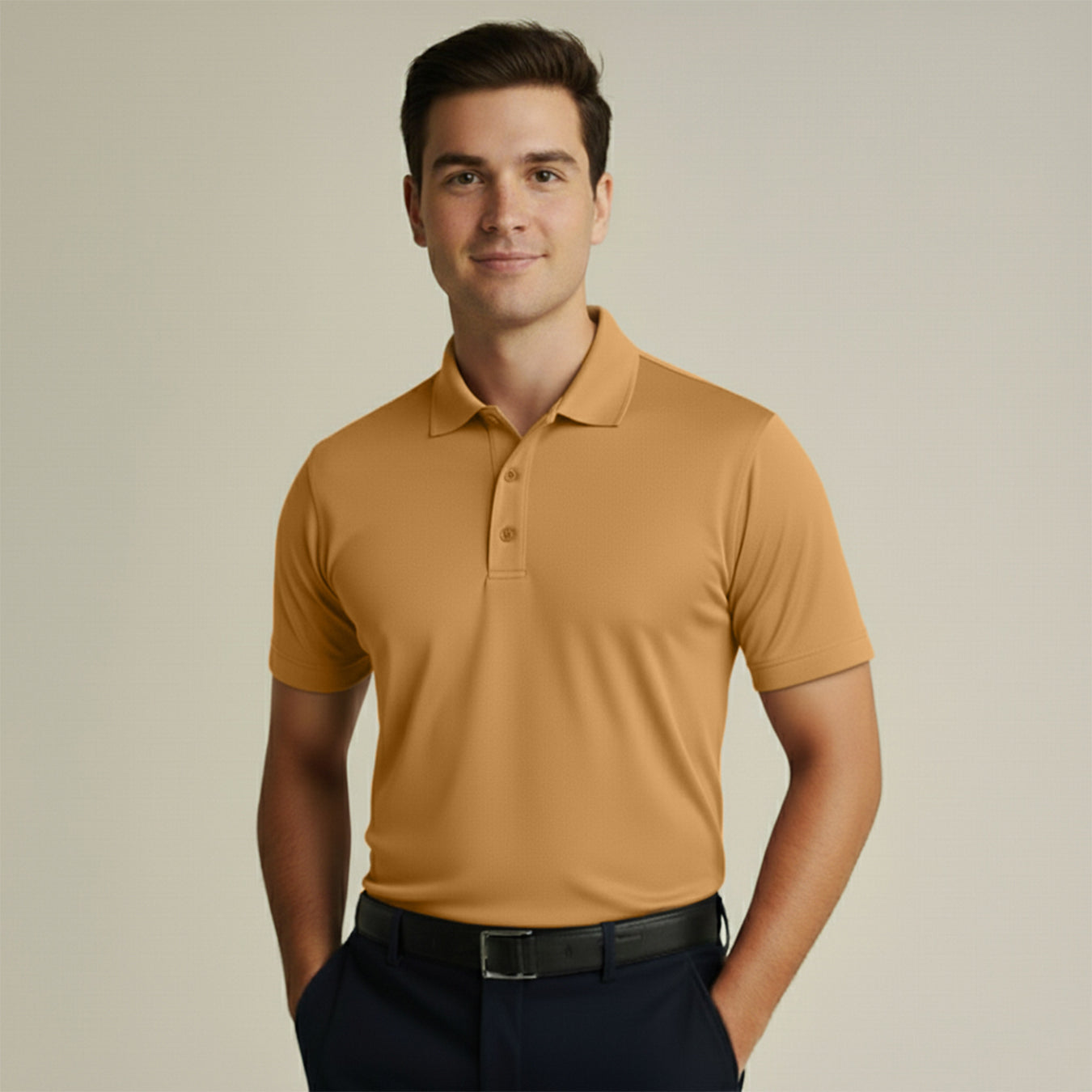 Premium Supima Lycra Polo T-Shirt