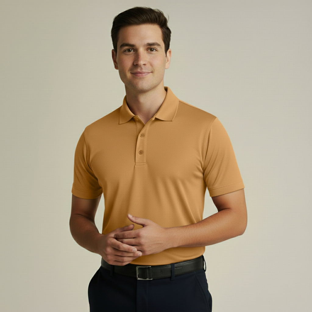 Premium Supima Lycra Polo T-Shirt