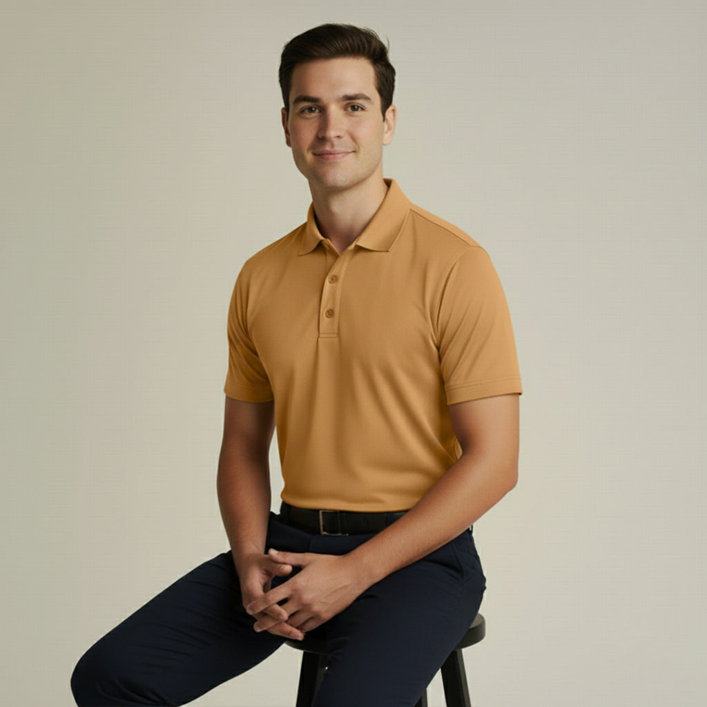 Premium Supima Lycra Polo T-Shirt
