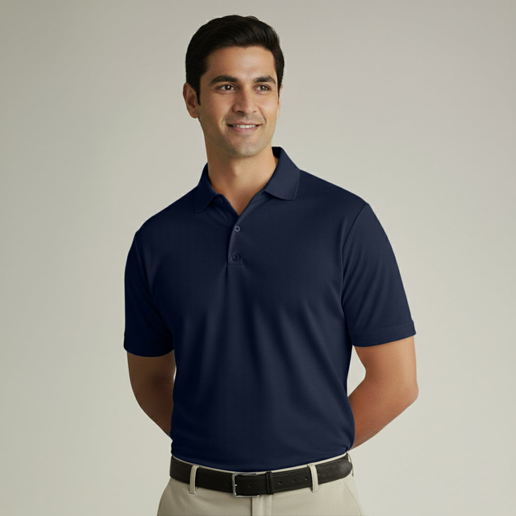 Premium Supima Lycra Polo T-Shirt