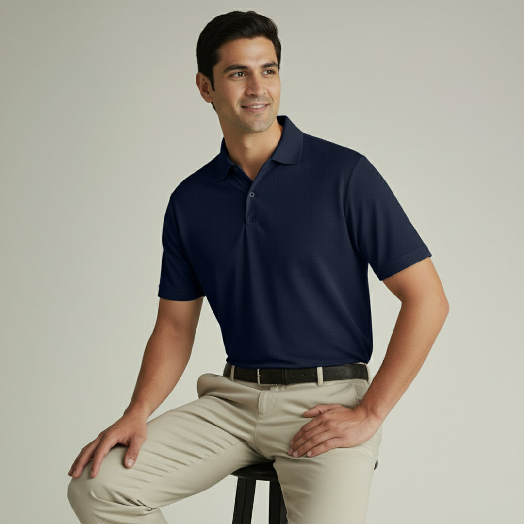 Premium Supima Lycra Polo T-Shirt