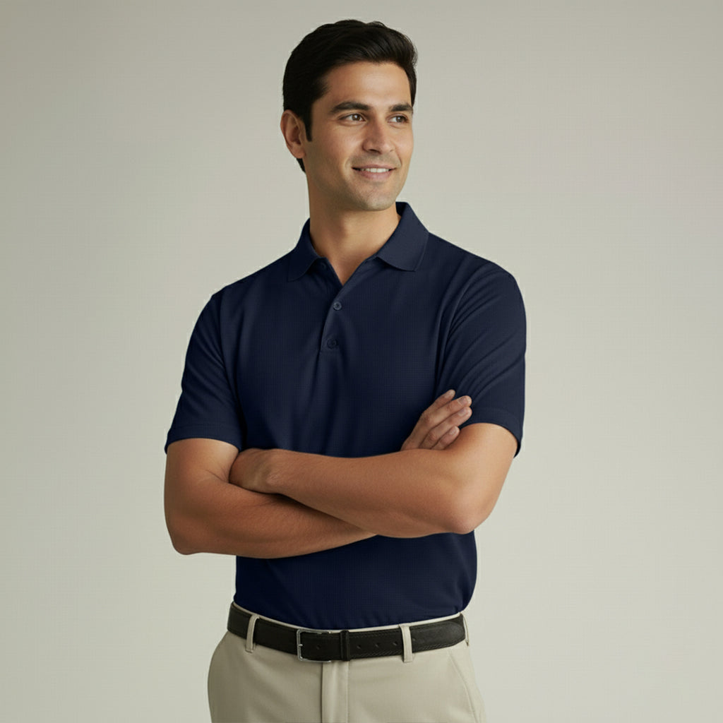 Premium Supima Lycra Polo T-Shirt