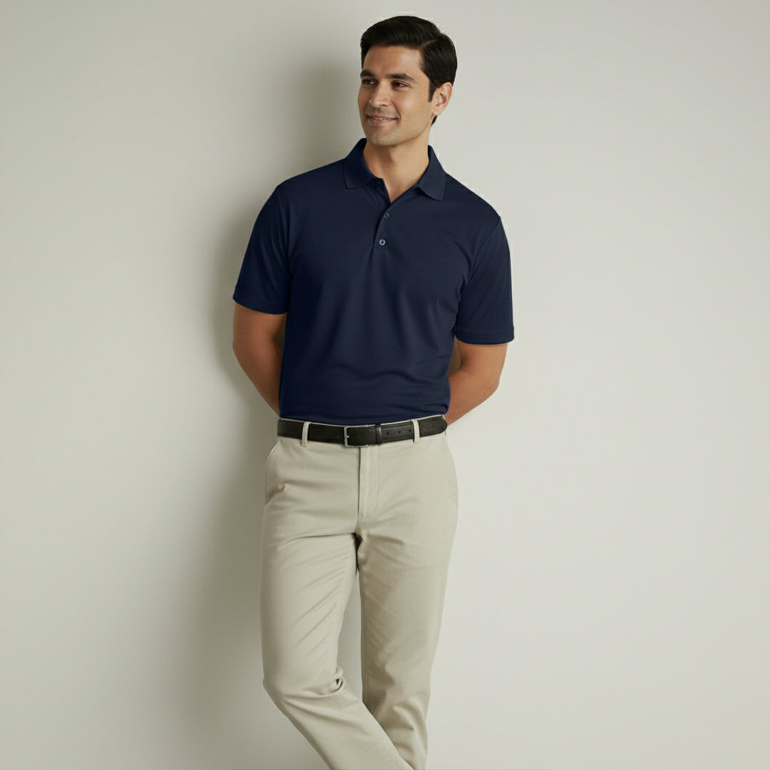 Premium Supima Lycra Polo T-Shirt
