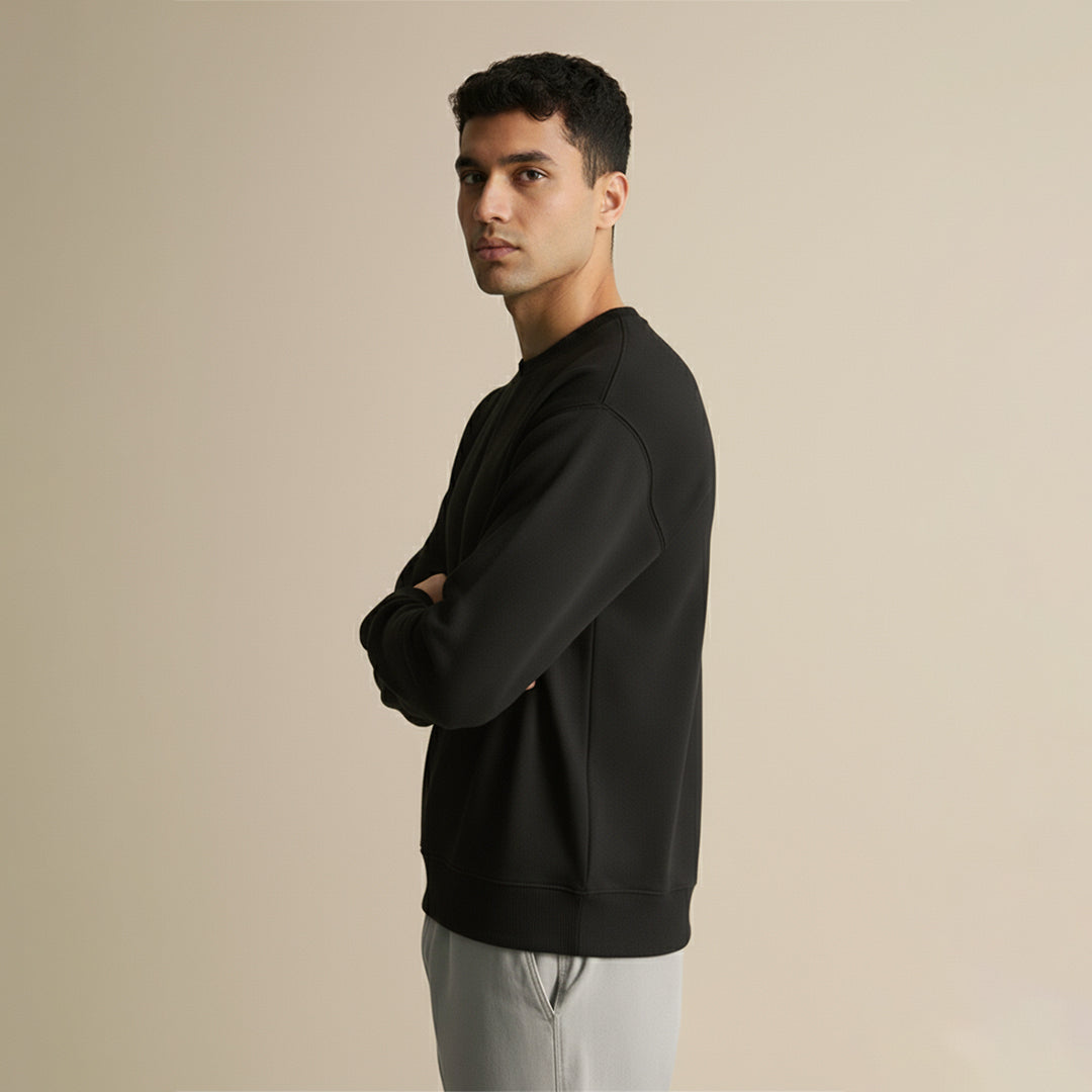 Premium Supima Sweatshirt for Elite Men: India’s Ultimate Winter Shield