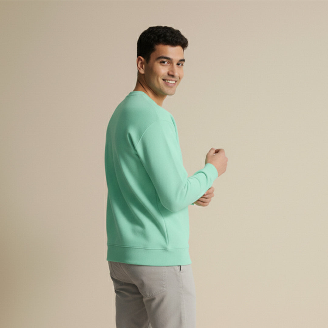 Premium Supima Sweatshirt for Elite Men: India’s Ultimate Winter Shield