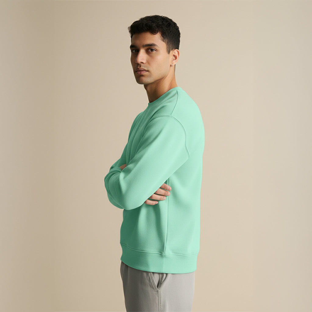 Premium Supima Sweatshirt for Elite Men: India’s Ultimate Winter Shield