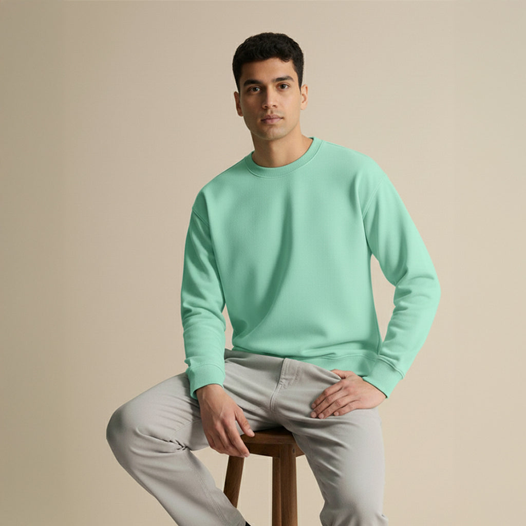 Premium Supima Sweatshirt for Elite Men: India’s Ultimate Winter Shield
